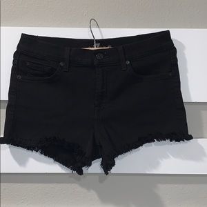 7 for all mankind High Rise Shorts 25